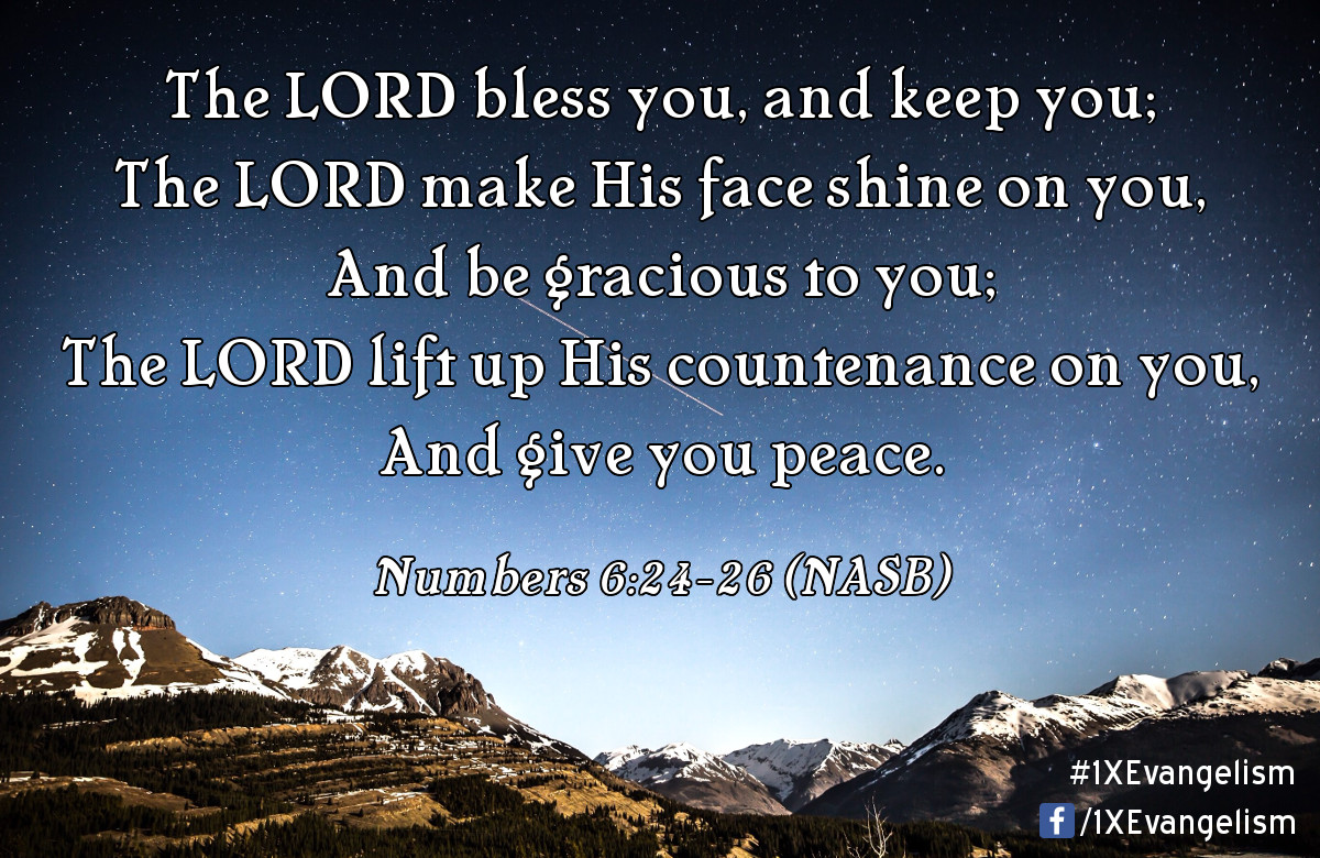 Numbers‬ ‭6‬:‭24-26 - Daily Devotional In Christ